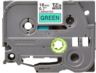 Brother TZe-741 18mmx8m szalag zöld előnézet