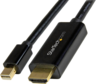 Widok produktu StarTech Kabel Mini-DP - HDMI 1 m w pomniejszeniu