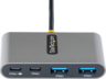 StarTech USB Hub 3.0 4-portos szürke előnézet
