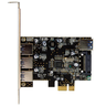 Vista previa de Tarjeta StarTech PCIe 4 puertos USB 3.0