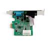StarTech 2 port PCIe RS232 adapterkártya előnézet