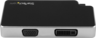 Thumbnail image of Adapter USB C/m - HD15+DVI+HDMI/f
