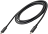 USB-C 3.0 m/m kábel 2 m, fekete előnézet