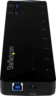 StarTech USB 3.0 10 portos hub, fekete előnézet
