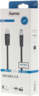 Miniatuurafbeelding van Hama USB Type-A - B Cable 3m