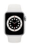Miniatuurafbeelding van Apple Watch S6 GPS+LTE 40mm Alu Silver