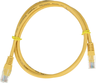 Miniatuurafbeelding van Patch Cable RJ45 U/UTP Cat5e 10m Yellow
