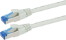 Thumbnail image of Patch Cable RJ45 S/FTP Cat6a 3m Grey