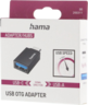 Imagem em miniatura de Adaptador Hama USB tipo A - C