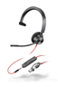 Poly Blackwire 3315 USB-C/A headset előnézet