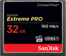 Aperçu de Carte CF 32 Go SanDisk Extreme Pro