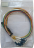 Miniatuurafbeelding van FO Patch Cable MTP/MPO/f - 12x LC/m 2m
