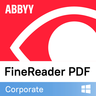 Imagem em miniatura de ABBYY FineReader PDF 16 Corporate, 1-4 User, 1Y, ML, WIN, ESDKEY On-Premise, Price per User, Subscription/annual license for 1 year