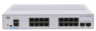 Miniatuurafbeelding van Cisco SB CBS250-16T-2G Switch