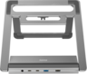 Miniatuurafbeelding van Hama 12in1 USB-C - HDMI+DP Dock