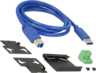 Delock USB Hub 3.0 Industrie 7-Port Vorschau