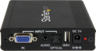 Vista previa de Conversor escalador StarTech VGA a HDMI