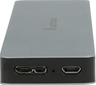 ARTICONA USB-C 3.0 7 portos hub, ezüst előnézet