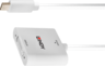Thumbnail image of Adapter USB C/m - DVI-D/f 0.1m