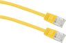 Aperçu de Câble patch RJ45 U/UTP Cat6a 15 m jaune