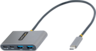 Miniatuurafbeelding van StarTech USB Hub 3.0 4-port Grey