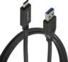 Miniatuurafbeelding van USB Cable 3.1 A/m-C/m 1m Black
