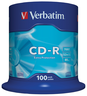 Verbatim CD-R 80/700MB 52x SP 100-pack előnézet