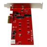 StarTech 2 x M.2 SATA PCIe interfész előnézet