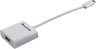 Miniatura obrázku Adaptér USB typ C k. - HDMI z. bílý 0,1m