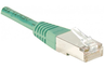 Thumbnail image of Cable patch RJ45 F/UTP Cat6 green 0,5m