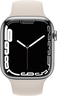 Miniatuurafbeelding van Apple Watch S7 GPS+LTE 45mm Steel Silver
