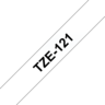 Anteprima di Nastro di scrittura TZe-121 9mmx8m