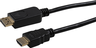DisplayPort - HDMI kábel, 3 m előnézet