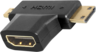 Delock HDMI - mini/microHDMI adapter előnézet
