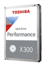 Widok produktu Toshiba X300 10 TB Performance HDD w pomniejszeniu