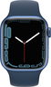Aperçu de Apple Watch S7 GPS+LTE/4G 41mm alu bleu