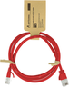 Aperçu de Câble patch RJ45 U/UTP Cat6a 15 m rouge