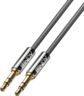 Widok produktu Kabel wtyk Jack- wtyk Jack 3,5mm 5m w pomniejszeniu