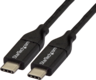 Miniatuurafbeelding van Cable USB 2.0 C/m-C/m 3 m Black