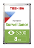 Miniatuurafbeelding van Toshiba S300 8TB Surveillance HDD