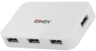Thumbnail image of LINDY USB Hub 3.0 4-port Basic White