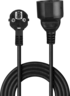 Thumbnail image of Power Cable Local/m - Local/f 5m Black