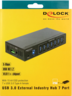 Aperçu de Hub USB 3.0 Delock Industrie 7 ports