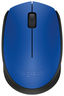 Anteprima di Mouse wireless Logitech M171 blu