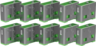 Aperçu de Bloqueurs de port USB A, vert, x 10