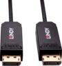 Miniatuurafbeelding van LINDY DisplayPort Hybrid Cable 20m