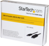 Widok produktu StarTech Kabel USB Typ A 1,8 m w pomniejszeniu