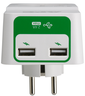 Imagem em miniatura de APC PM1WU2 Essential SurgeArrest 2x USB