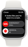 Thumbnail image of Apple Watch S8 GPS+LTE 45mm Alu Silver