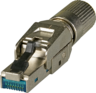 Thumbnail image of Connector RJ45 Cat8.1 STP Field Assembly